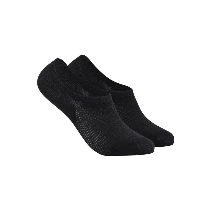 Men's No Show Low Top Shallow Mouth Solid Color Invisible Socks(Sold in 5 pairs package) - Mesa Socks