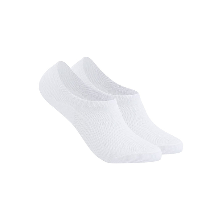 Men's No Show Low Top Shallow Mouth Solid Color Invisible Socks(Sold in 5 pairs package) - Mesa Socks