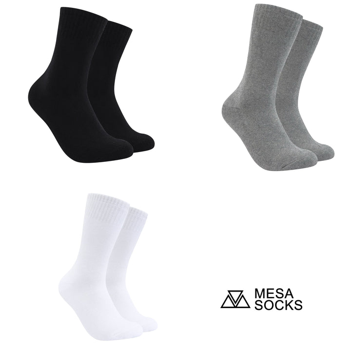 Men's Autumn and Winter Luxury Business Crew Cotton Socks