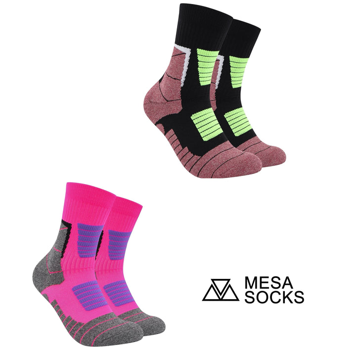 Men's Breathable Performance Basketball Crew Socks