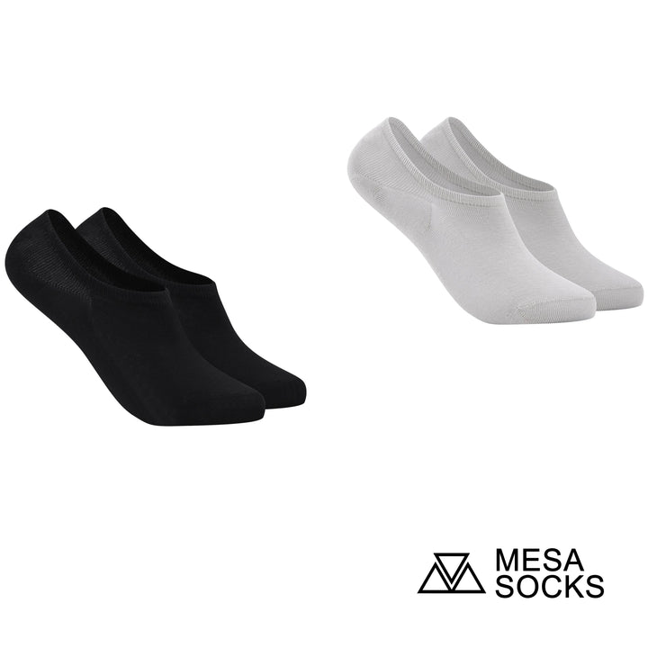 Solid Color Women's Breathable No Show Socks