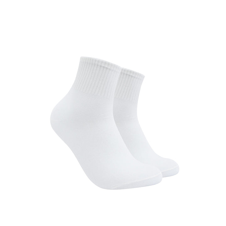 Women Cotton Quarter Socks - Women's white - Spring/Summer Women daily socks - Mesa Socks