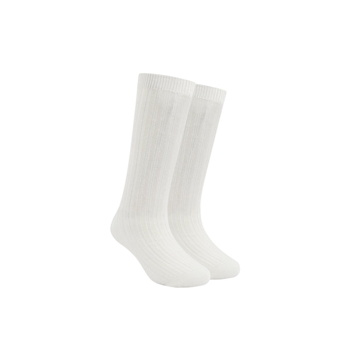 Baby Knee high and Kids long socks -spring and autumn socks -combed cotton white children socks - boys girls socks Mesa Socks