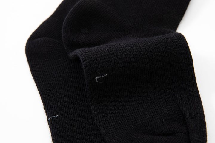 Children's Crew socks -spring autumn cotton boys girls black striped student sports socks cotton - Mesa Socks