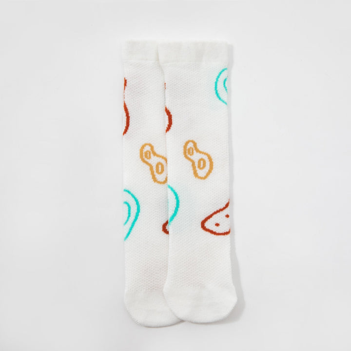 Children's mild calf socks -Stylish trendy Abstract Art boys and girls children's socks - Mesa Socks