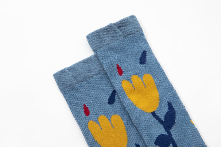 Children's mild calf socks -Stylish trendy Abstract Art boys and girls children's socks - Mesa Socks