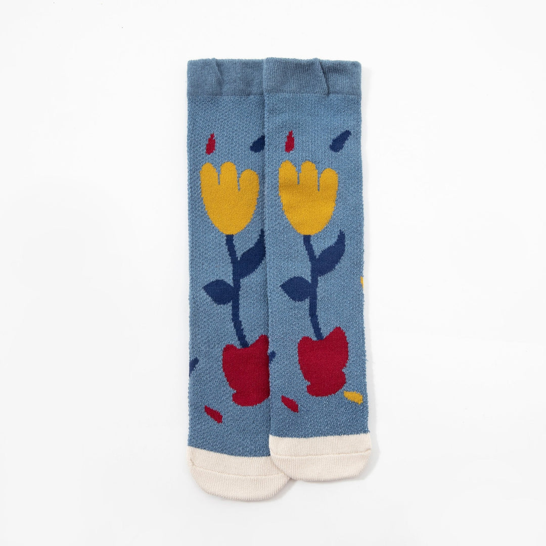 Children's mild calf socks -Stylish trendy Abstract Art boys and girls children's socks - Mesa Socks