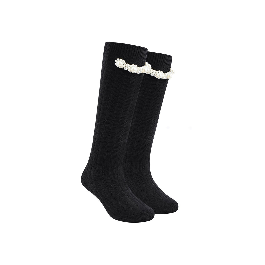 Children's mild calf socks -Stylish trendy Classic Pearl boys and girls children's socks - Mesa Socks