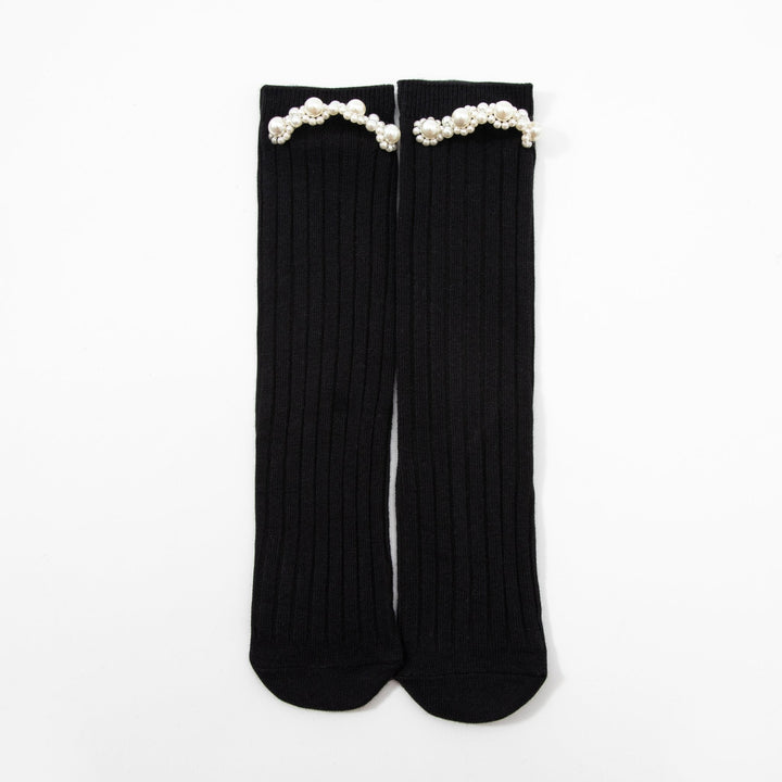 Children's mild calf socks -Stylish trendy Classic Pearl boys and girls children's socks - Mesa Socks