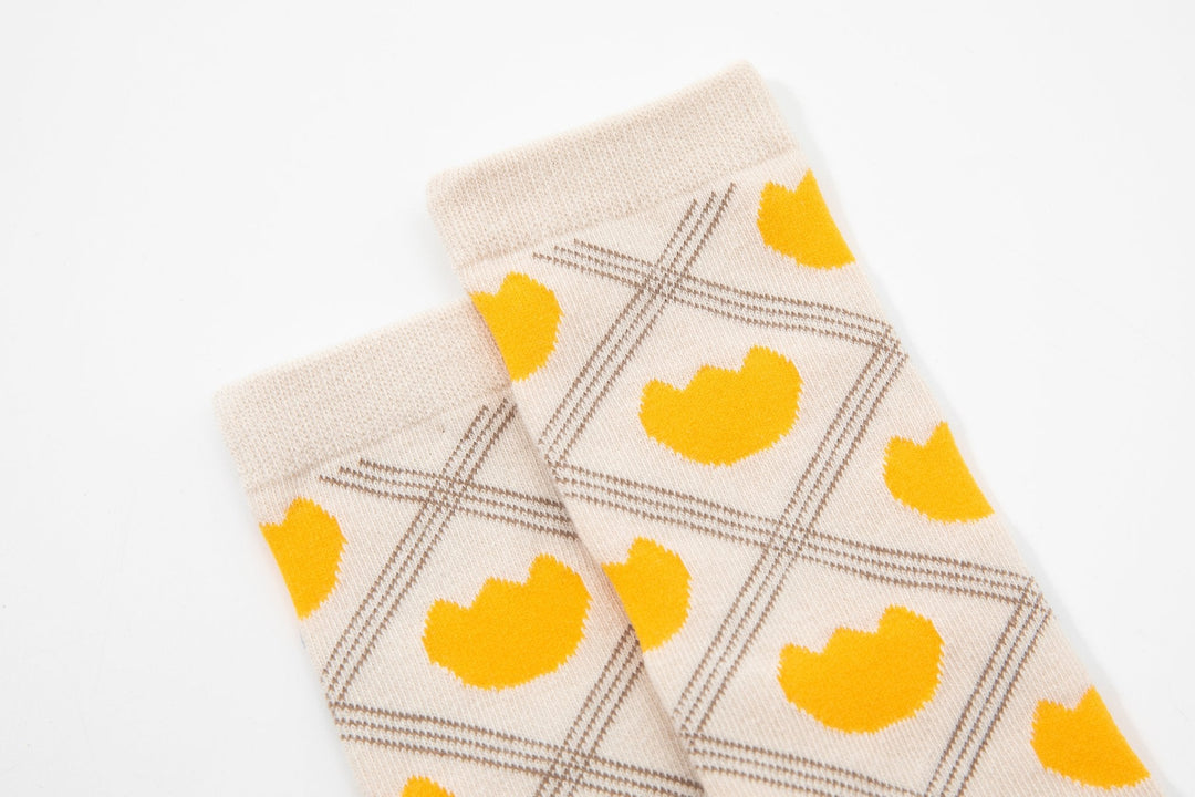 Children's mild calf socks -Stylish trendy Pattern boys and girls children's socks - Mesa Socks