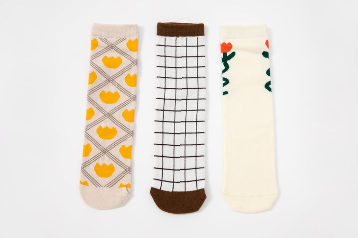 Children's mild calf socks -Stylish trendy Pattern boys and girls children's socks - Mesa Socks