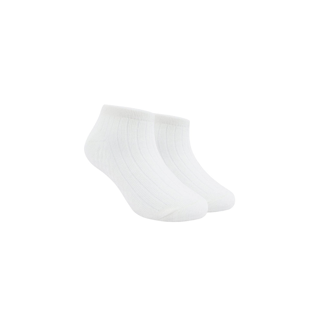 Children ankle socks -student pure white breathable socks -boys and girls combed cotton sports school short socks -Mesa Socks