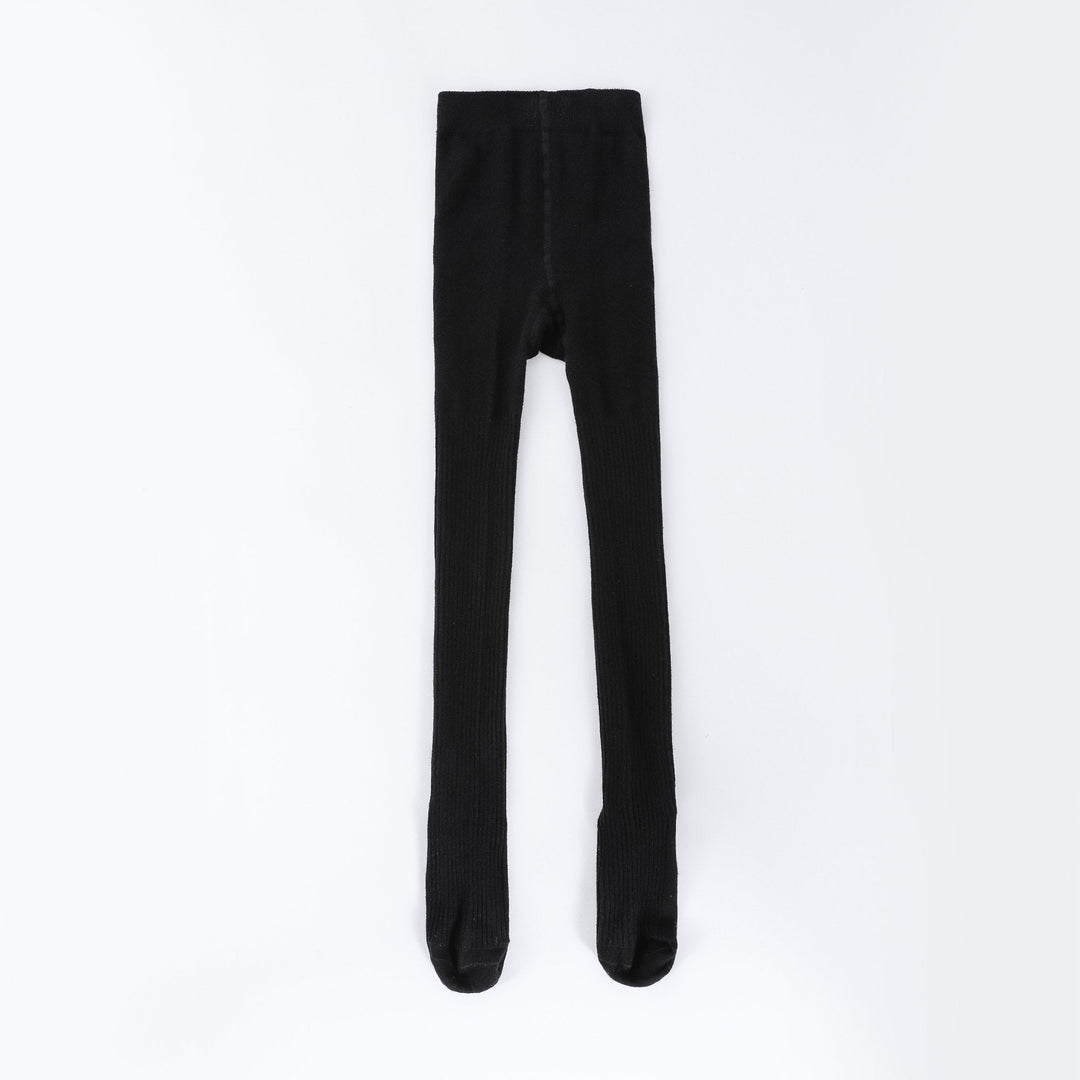 Classic Double Needle Spring and Autumn Solid Color Children's Tights/Leggings - Mesa Socks