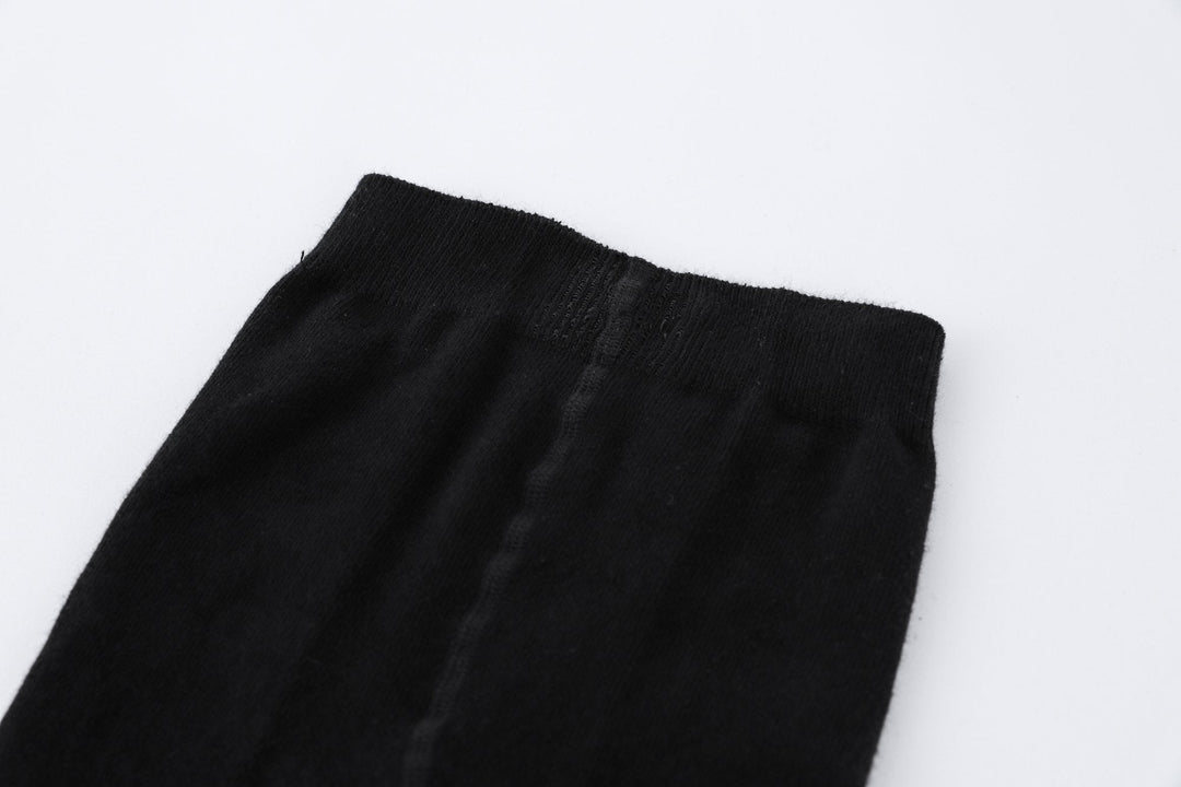 Classic Double Needle Spring and Autumn Solid Color Children's Tights/Leggings - Mesa Socks