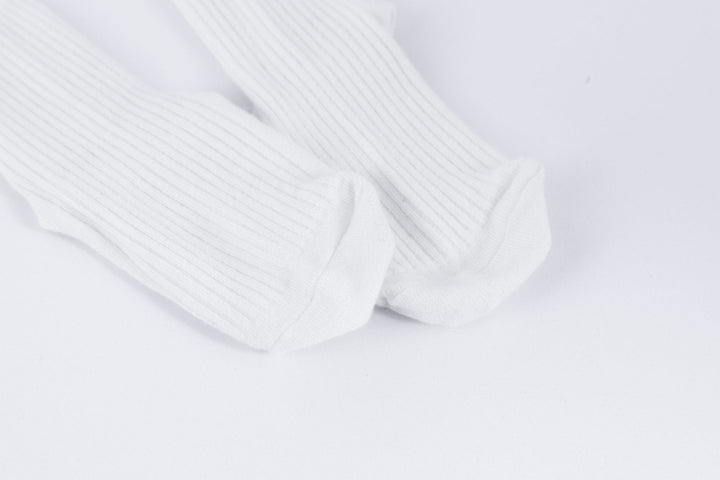Classic Double Needle Spring and Autumn Solid Color Children's Tights/Leggings - Mesa Socks