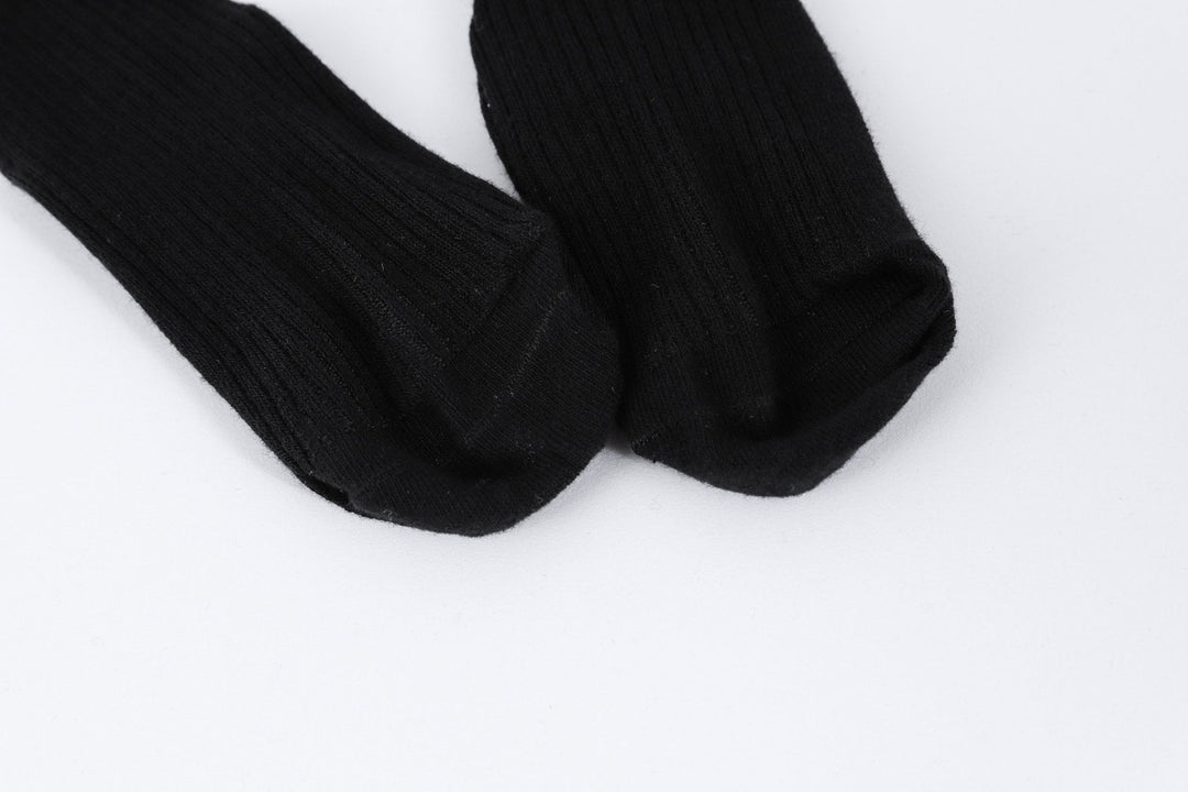 Classic Double Needle Spring and Autumn Solid Color Children's Tights/Leggings - Mesa Socks