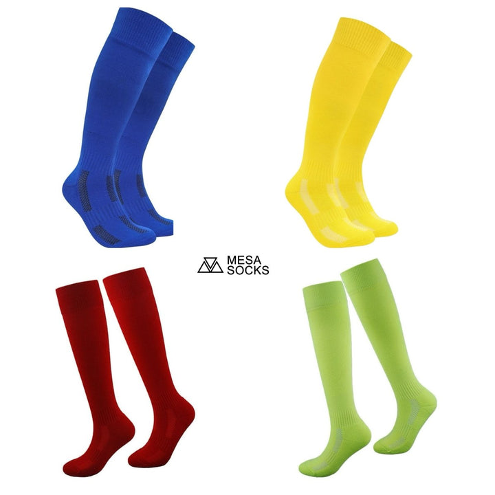 Knee High Football Protection Men's Sports Socks - Mesa Socks