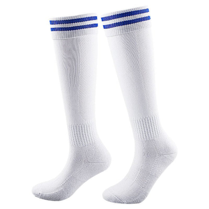 Knee High Football Protection Men's Strip Sports Socks - Mesa Socks