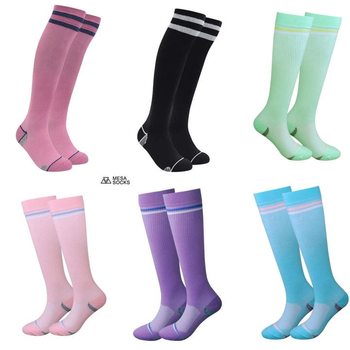 Knee High Women's Compression Socks - Mesa Socks