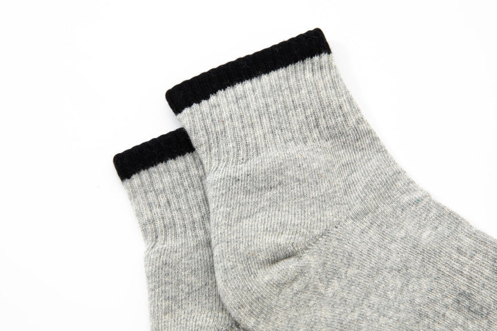 Men Ankle Socks - Thick Basketball Socks for Men - Premium Cotton Men's Sports Socks - Mesa Socks