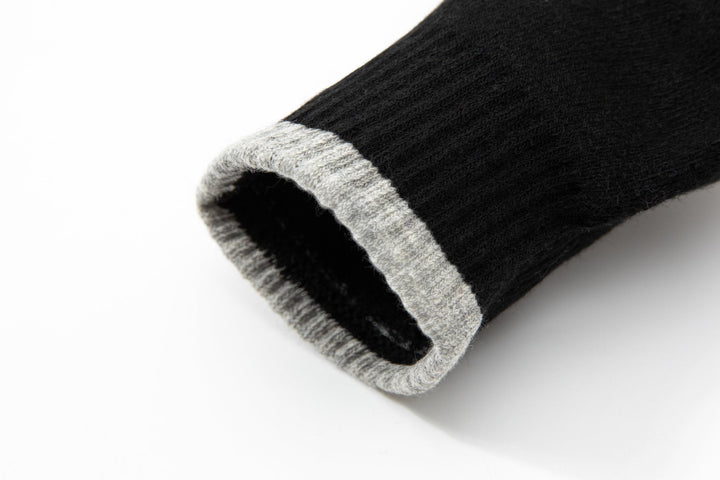 Men Ankle Socks - Thick Basketball Socks for Men - Premium Cotton Men's Sports Socks - Mesa Socks