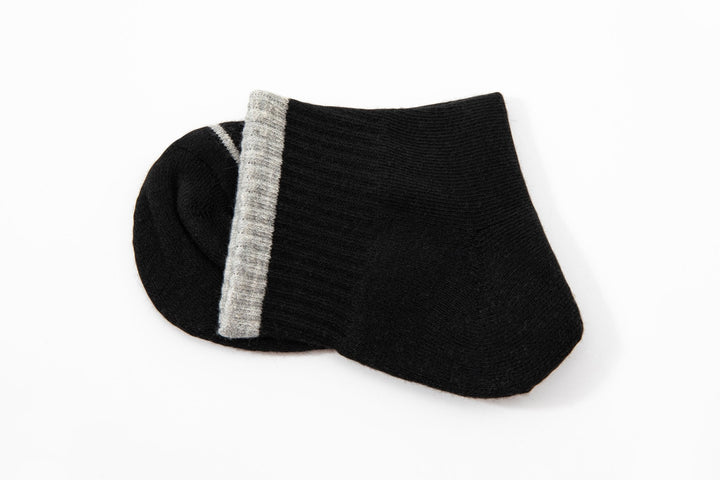 Men Ankle Socks - Thick Basketball Socks for Men - Premium Cotton Men's Sports Socks - Mesa Socks