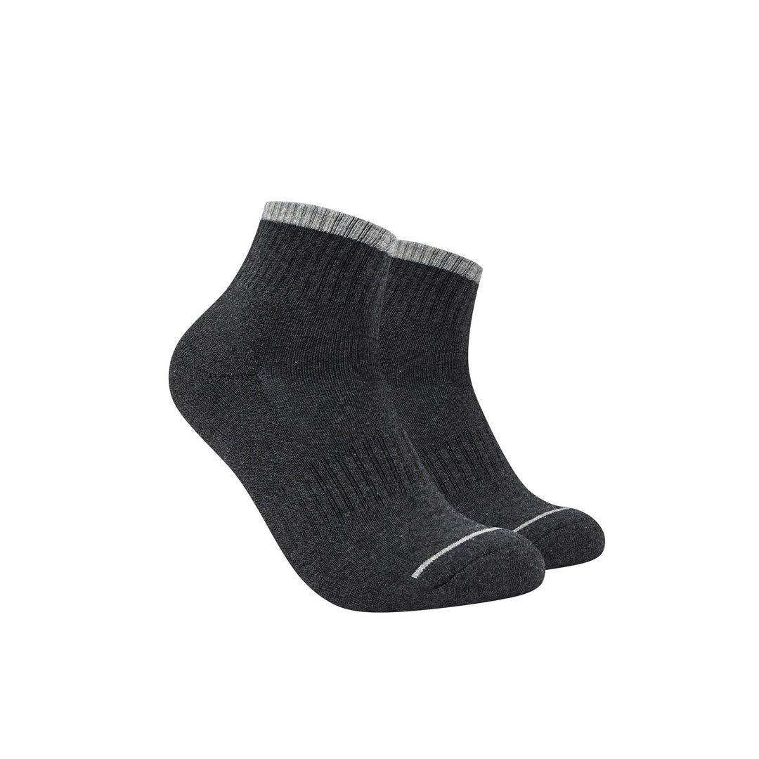 Men Ankle Socks - Thick Basketball Socks for Men - Premium Cotton Men's Sports Socks - Mesa Socks