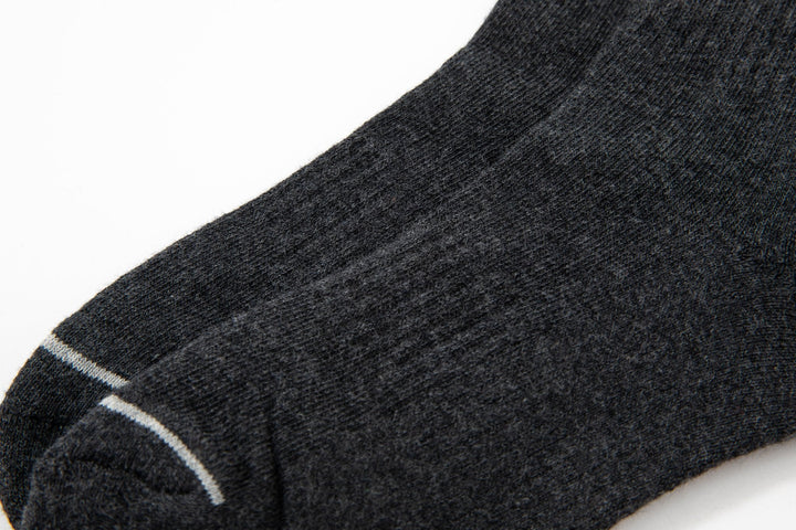 Men Ankle Socks - Thick Basketball Socks for Men - Premium Cotton Men's Sports Socks - Mesa Socks