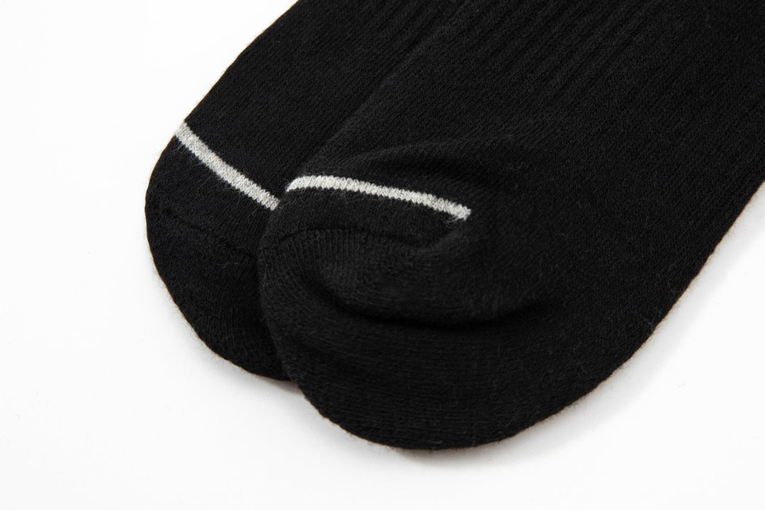 Men Ankle Socks - Thick Basketball Socks for Men - Premium Cotton Men's Sports Socks - Mesa Socks