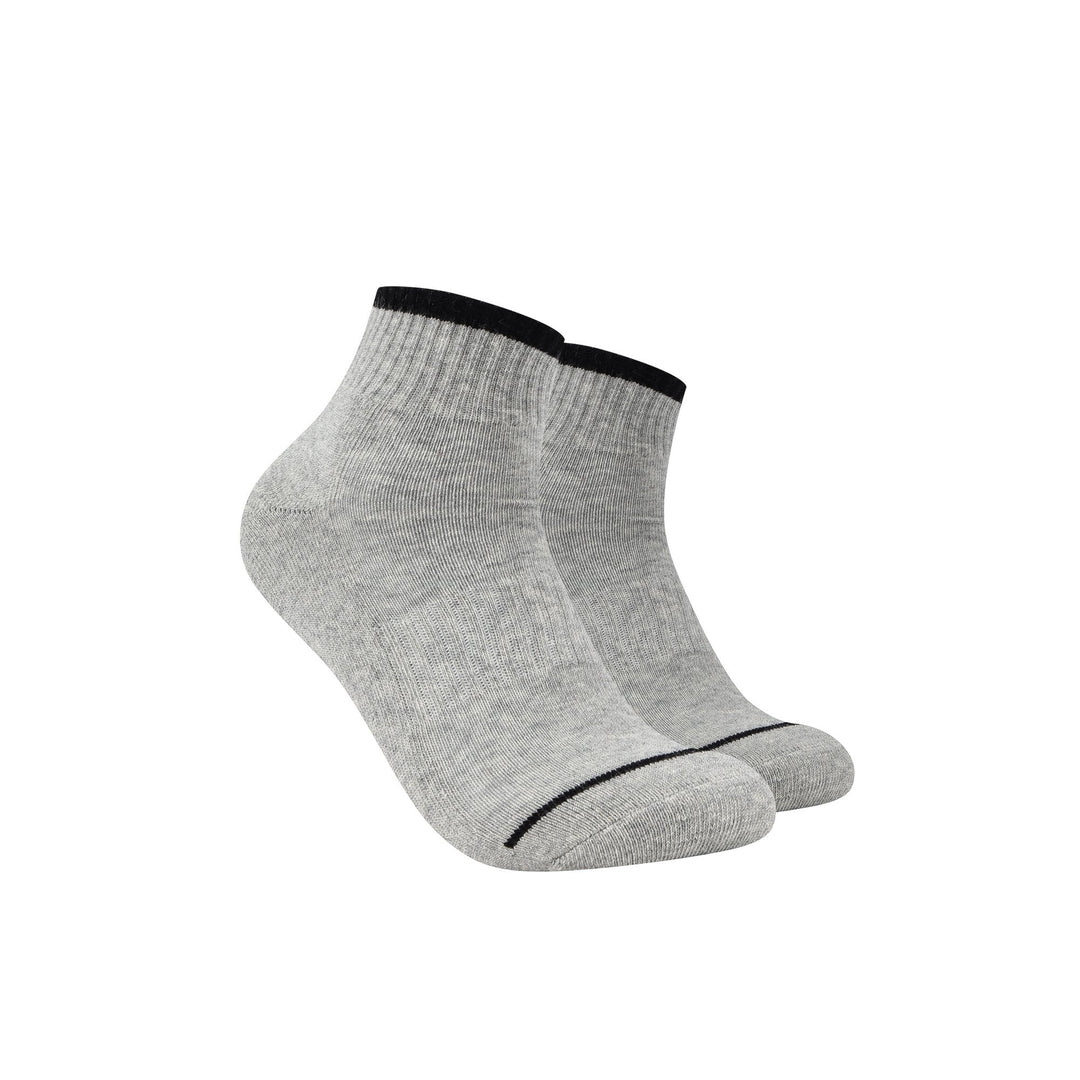 Men Ankle Socks - Thick Basketball Socks for Men - Premium Cotton Men's Sports Socks - Mesa Socks