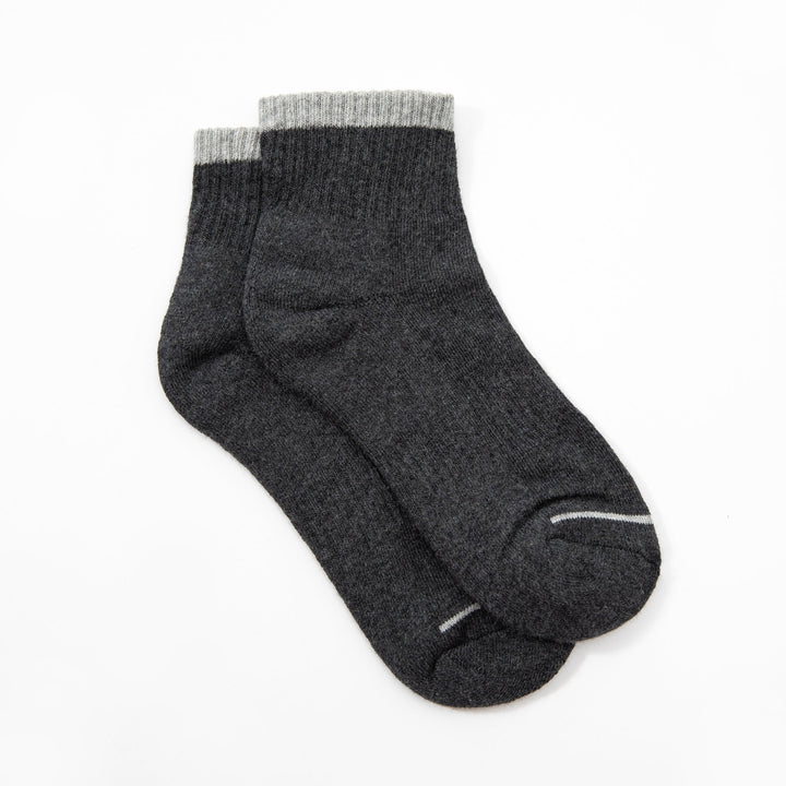 Men Ankle Socks - Thick Basketball Socks for Men - Premium Cotton Men's Sports Socks - Mesa Socks