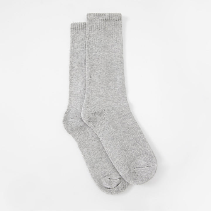 Men crew socks - Men's autumn and winter Luxury business cotton socks - Mesa Socks