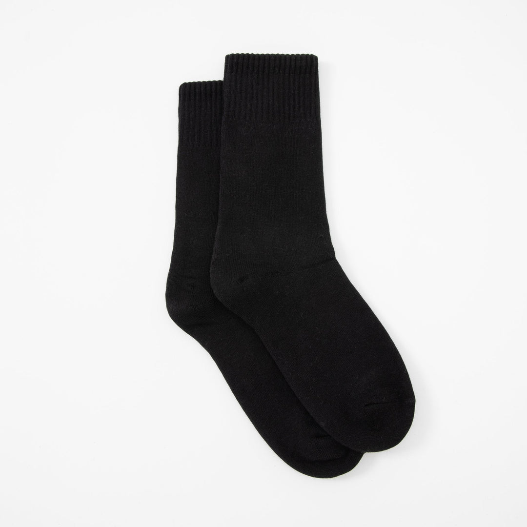 Men crew socks - Men's autumn and winter Luxury business cotton socks - Mesa Socks