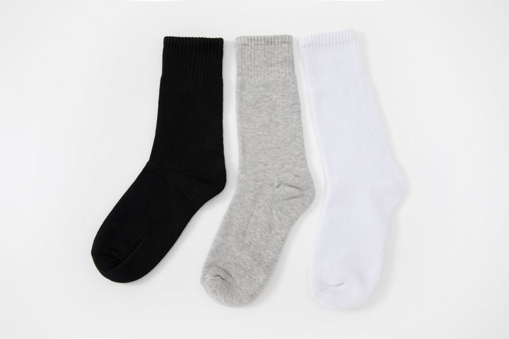 Men crew socks - Men's autumn and winter Luxury business cotton socks - Mesa Socks