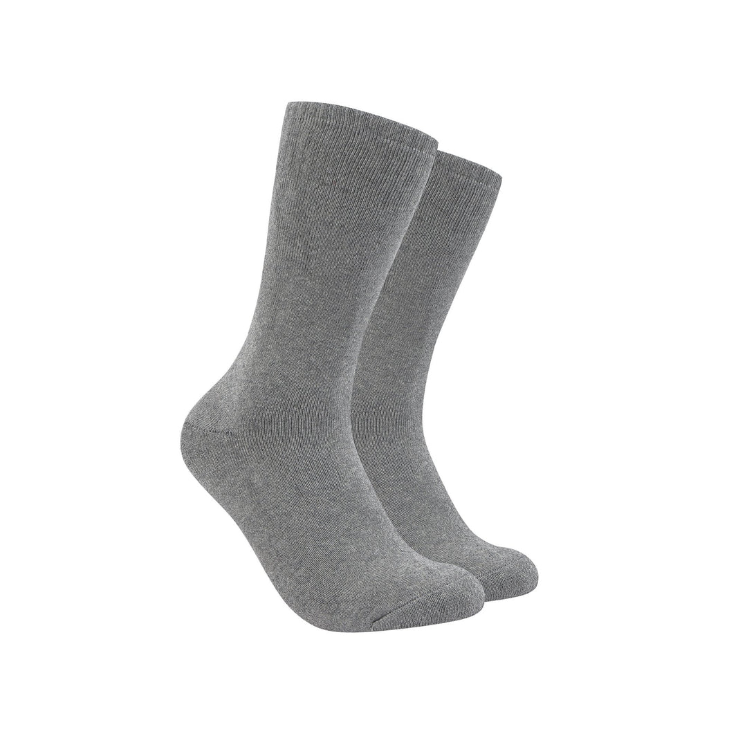 Men crew socks - Men's autumn and winter Luxury business cotton socks - Mesa Socks