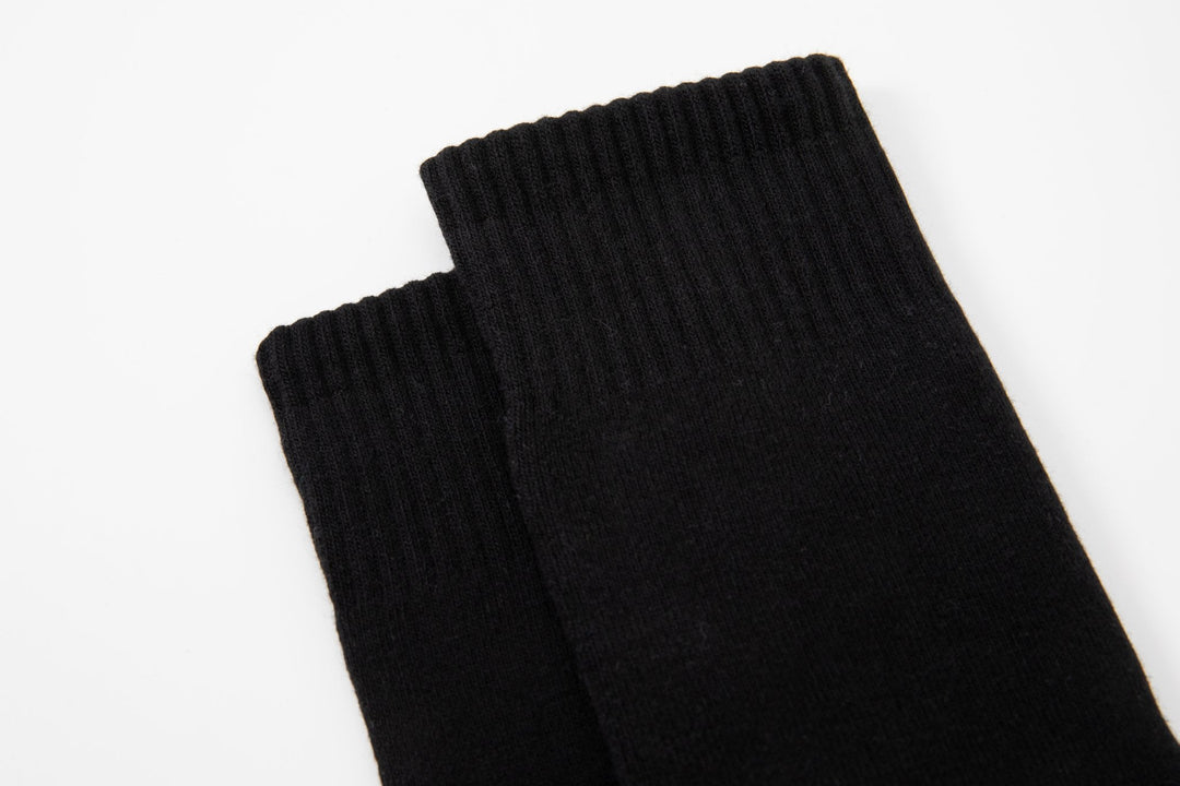 Men crew socks - Men's autumn and winter Luxury business cotton socks - Mesa Socks