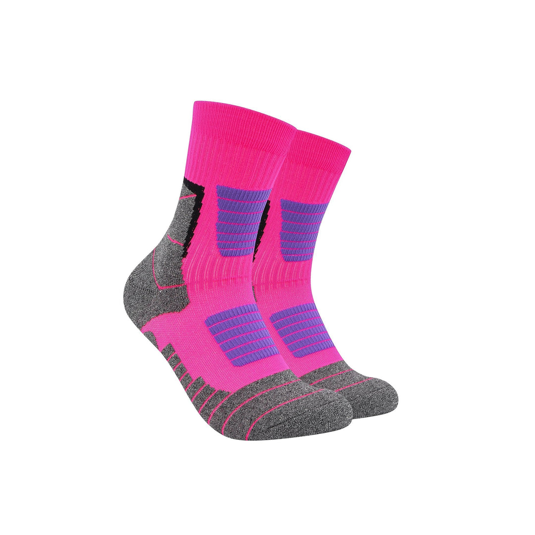 Men Crew socks - mesh breathable sweat-absorbing performance combat pressure basketball socks - Mesa Socks