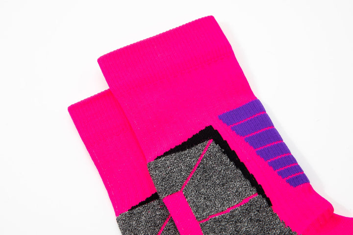 Men Crew socks - mesh breathable sweat-absorbing performance combat pressure basketball socks - Mesa Socks