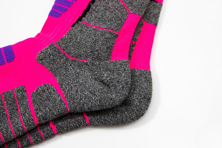 Men Crew socks - mesh breathable sweat-absorbing performance combat pressure basketball socks - Mesa Socks