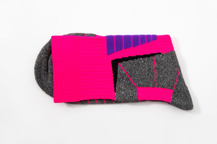 Men Crew socks - mesh breathable sweat-absorbing performance combat pressure basketball socks - Mesa Socks