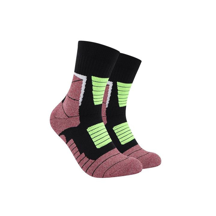 Men Crew socks - mesh breathable sweat-absorbing performance combat pressure basketball socks - Mesa Socks