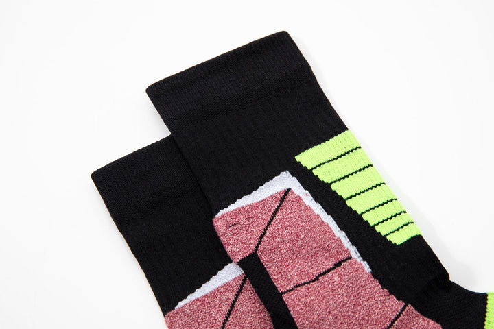 Men Crew socks - mesh breathable sweat-absorbing performance combat pressure basketball socks - Mesa Socks