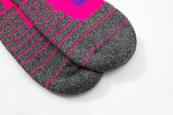 Men Crew socks - mesh breathable sweat-absorbing performance combat pressure basketball socks - Mesa Socks