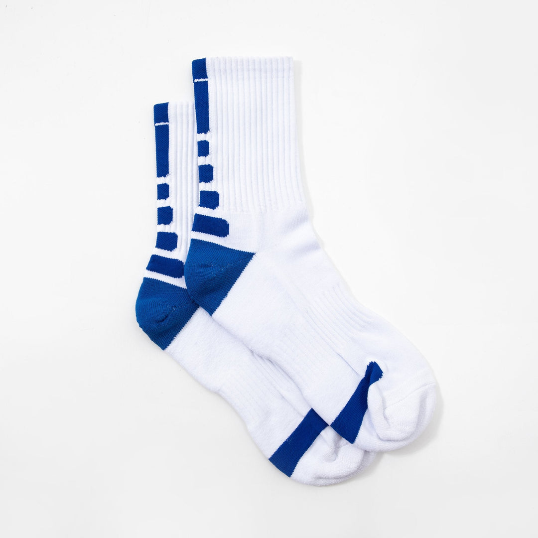 Men Crew socks - Street basketball towel bottom anti-wear socks - Mesa Socks