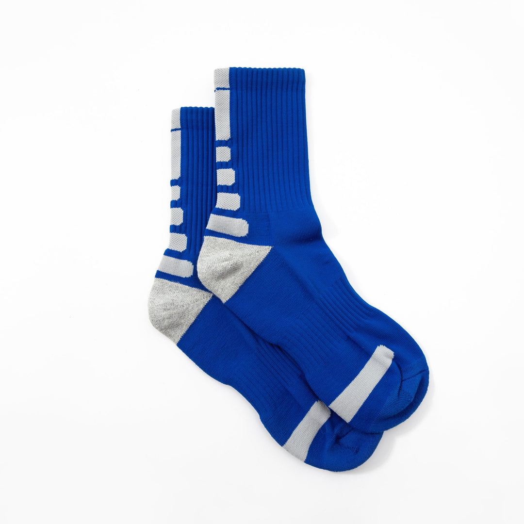 Men Crew socks - Street basketball towel bottom anti-wear socks - Mesa Socks