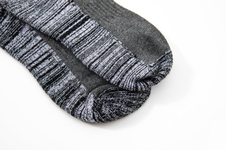 Men Crew Socks -Thick Basketball grey Socks -Premium Cotton Men Sports Socks -Ideal Socks for Outdoor Activities -Mesa Socks