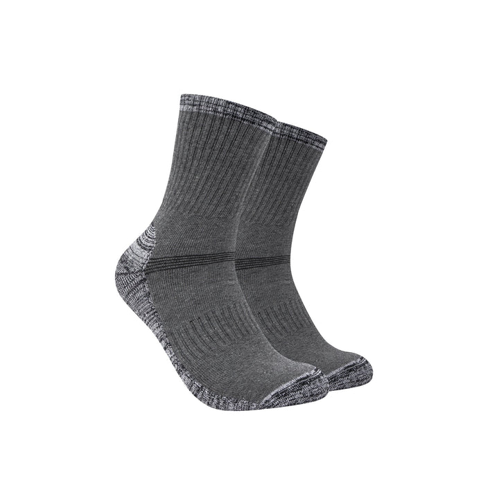 Men Crew Socks -Thick Basketball grey Socks -Premium Cotton Men Sports Socks -Ideal Socks for Outdoor Activities -Mesa Socks