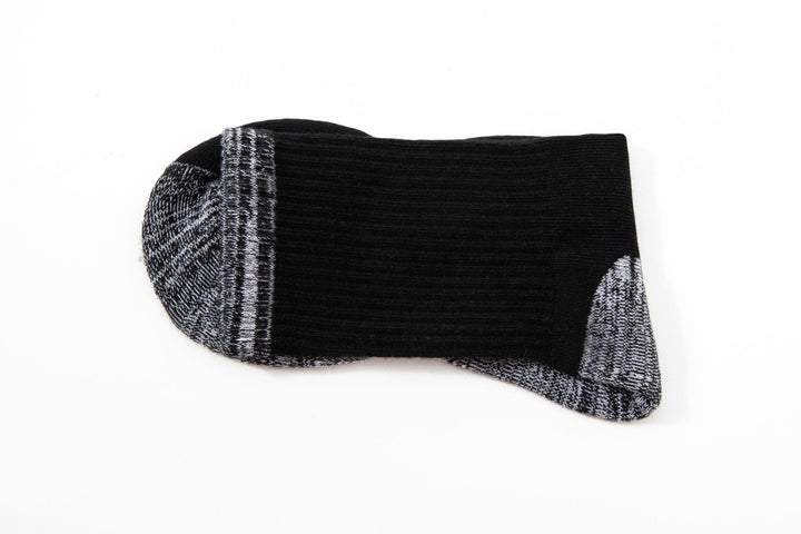 Men Crew Socks -Thick Basketball black Socks -Premium Cotton Men Sports Socks -Ideal Socks for Outdoor Activities -Mesa Socks