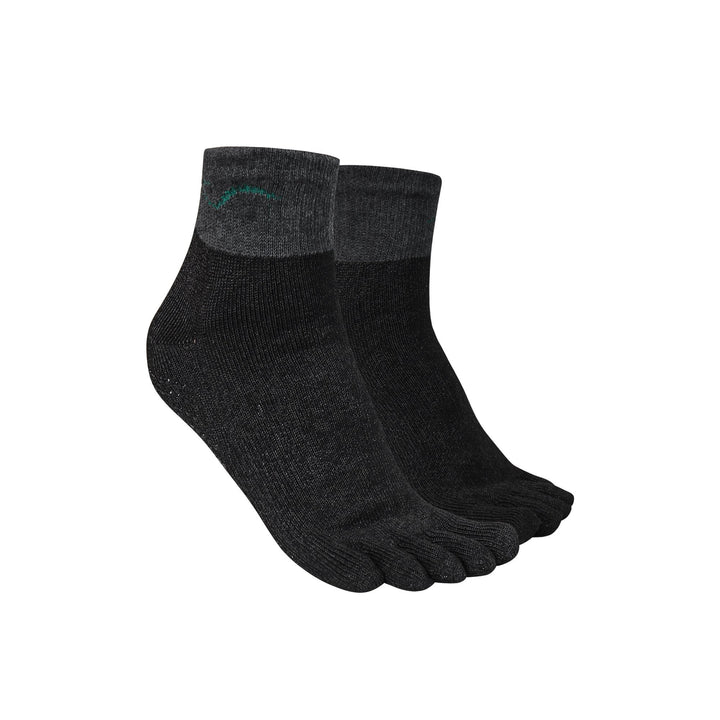 Men Quarter Socks-Grade 5 HPPE Silicone Wear-Resistant Anti-Cut Sports Socks -Outdoor Protective Five Finger Socks-Mesa Socks