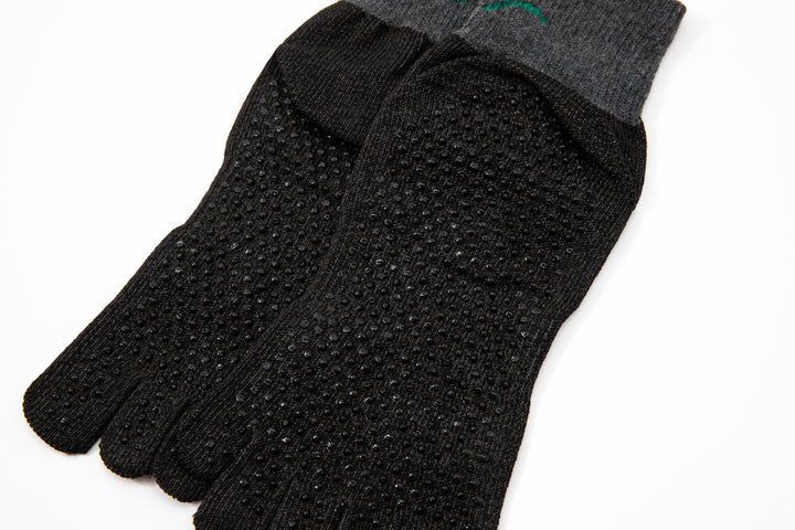 Men Quarter Socks-Grade 5 HPPE Silicone Wear-Resistant Anti-Cut Sports Socks -Outdoor Protective Five Finger Socks-Mesa Socks